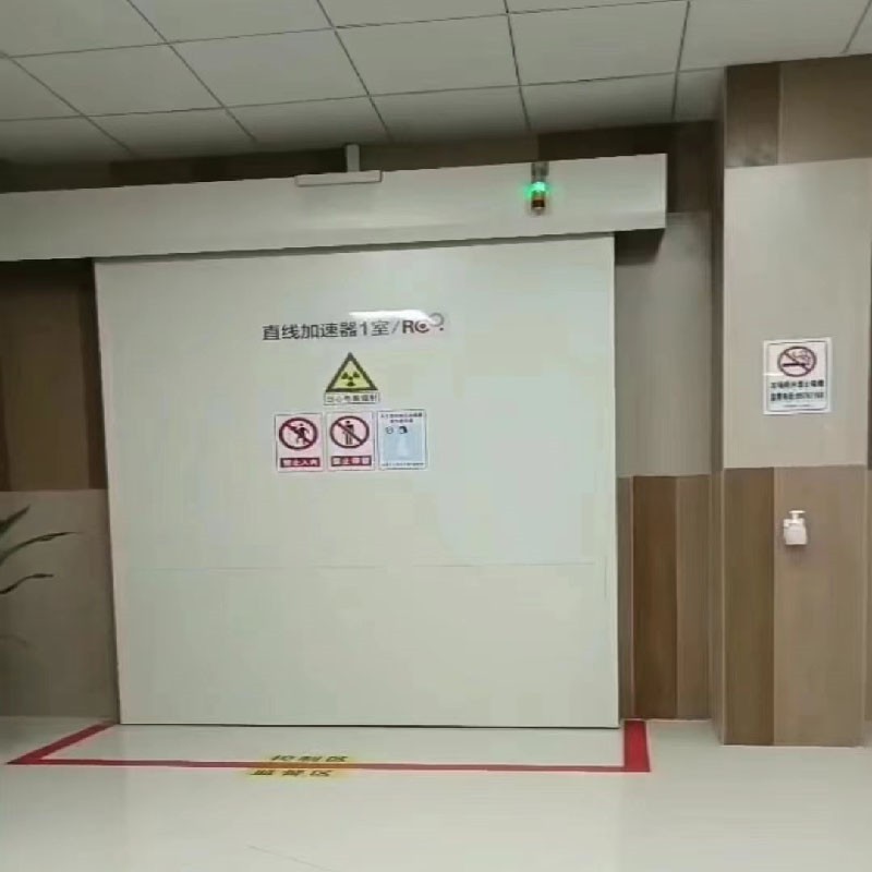 文山对开铅门
