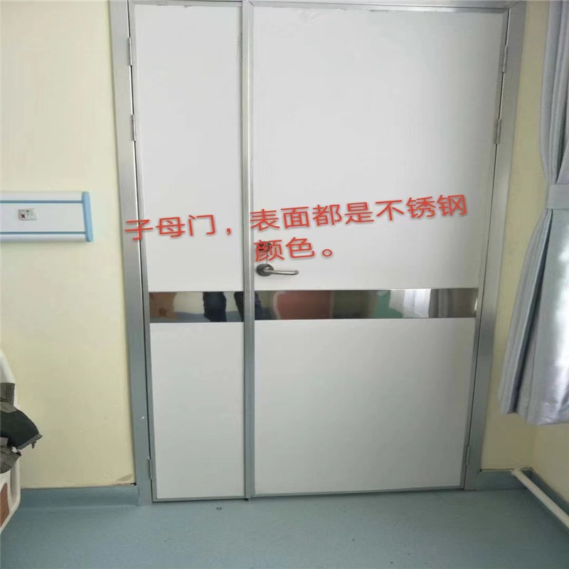 文山防护铅门医用